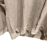 Retrology Women's L Oatmeal Cowl Neck Tunic Sweater Drawstring Size L Photo 1