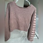 HYFVE cropped balloon sleeve sweater size Medium Photo 7