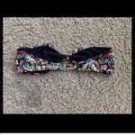 Victoria's Secret VS paisley swim top sz M Photo 4