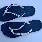 Old Navy  Active Women’s Athletic Sporty  Black and White Sandals Sz 8 Photo 4