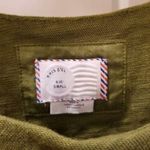 Anthropologie Postmark Olive Green One Shoulder Ruffle Long Sleeve Top Shirt Sm Photo 2