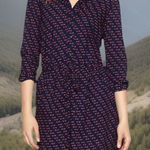 Banana Republic Chic   Sz 4 Tie‎ Waist Confetti Geometric Romper BOHO SWEET Photo 0