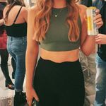 Princess Polly Green Top Photo 2