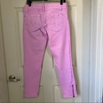 Lilly Pulitzer  Pink Size 4 Worth Skinny Mini Jeans Photo 2