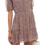 Walter Baker #206  The Liza Floral Mini Dress Photo 0