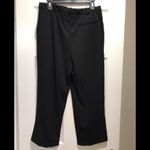 Good Luck Gem  crepe black ankle  trouser Photo 5