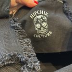 Hipchik couture black smiley face tote bag Photo 4