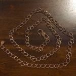 BARSE Copper Open Link Necklace Large Link Chain 26” NWT Photo 2