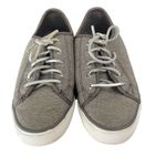 Sperry Crest Vibe Womens 8.5 shimmer with leather laces slip on Photo 1