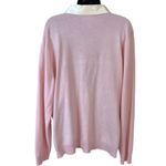 Lauren Ralph Lauren pink cashmere and silk sweater Pink Size 3X Photo 8