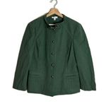 St. John  Sport By Marie Gray olive Green sports Jacket Size Large Photo 0