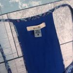 Ecote Urban Outfitters Blue Patterned Tank Dress Photo 4