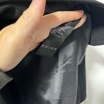 Reiss Single button Black textured black with black and gold-tone buttons size 4 Photo 4