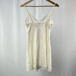 Lulus Magnolia Blossom Lace Skater Dress in White‎ Size Small White Photo 6
