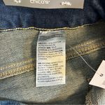 Chico's Chico’s Denim Pull-On Straight Leg Jeans Jeggings Size 4R Chico’s Size 0R Photo 5