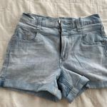 Wall Flower  the Sassy Fit high waisted jean shorts Photo 4