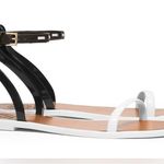 Tory Burch  Strap Rubber Sandals size 8 - Adorable! GUC! Photo 9