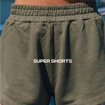 Daily Drills  SET - Logo Ribbed Tank & Super Shorts in Lodge Photo 4