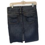 Gap Women's  Denim Skirt sz 27 Women's Jean Skirt sz 4 Mini Skirt Photo 2