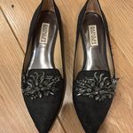 Badgley Mischka Size 7 Badgley Mischa black flats  Photo 2