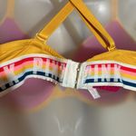 PINK - Victoria's Secret  Yellow Wear Everywhere T-Shirt Lightly Lined Bra 36D Photo 9
