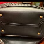 Salvatore Ferragamo Paola Leather Shoulder Bag Leather Top Handles w/ Dust-bag Photo 7