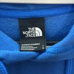 The North Face Blue Sweater with Iconic Logo Photo 4