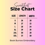 Gildan Get In Loser Medium Sweatshirt Mean Girls Crewneck Pullover Pink Solid Minimal Photo 8