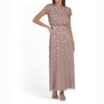 Adrianna Papell  -  3D Embellished Blouson Gown Photo 7