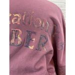 Disney Vacation Club Spirit Jersey Mickey Mouse Sweatshirt Sequins Large 2022 Photo 5