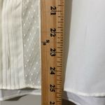 Zac and Rachel  women’s size medium pullover hi low blouse pleated lace detail nwt Photo 1