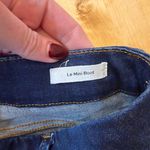 frame denim Le Mini Boot Dark Blue Bootcut Jeans Photo 4