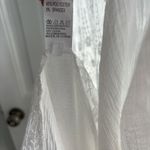 Elegant Sheer White Kimono Size L Photo 7