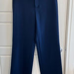 Reformation  Navy Pants Photo 0