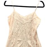 Maurice's Y2K Teens Lace Cami Medium Cream Y2K Adjustable Crinkle Fabric Tunic Length‎ Photo 2