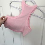 Bershka NWT  x Care Bears Pink Terry Tank Top SMALL Photo 5