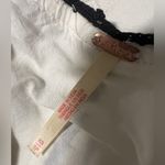 Free People  $248 Bo Embroidery Bohemian Floral Mexican White Midi Dress Festival Photo 7