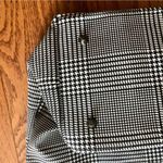 Lulu Dharma Frasier Overnight Travel Weekend Black White Tote Bag NWT Photo 2