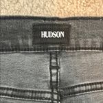 Hudson Jeans Hudson Natalie Super Skinny Jeans Womens Size 30 Stretch Mid Rise Dark Gray Photo 1