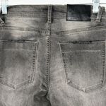 One Teaspoon Gray Skinny Leg Distressed Ankle Cropped Pants(Size 26) Photo 7