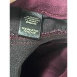 Cato  Women's Size 10 premium Maroon Red High Rise Stretch Ankle Jegging EU Photo 4