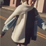 Anthropologie Daily Practice NWT The Elsie Waffle-Knit Oversized Scarf Photo 2