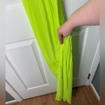 SKIMS  Summer Mesh Deep Plunge Long Dress M Photo 5