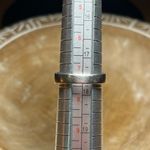 Sterling Silver Cross 925  Ring Photo 11