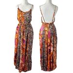 Free People  Bohemian Floral Maxi Dress Size XS NWT Summer Sundress Gypsy Photo 4