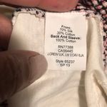 J.Crew  Tweed Front Tee SzXS Photo 5