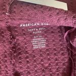 American Eagle NWT  soft and sexy plush cardigan small Photo 4