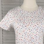 Ivy and Main Cottage Floral Babydoll Mini Dress Pale Blue/Multi-Medium Photo 1