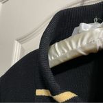 St. John 💙💖 Vintage Black Knit Jacket Photo 4