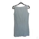 J.Crew Lightweight 100% Cotton Tank Dress Size Large Baby Blue Photo 1
